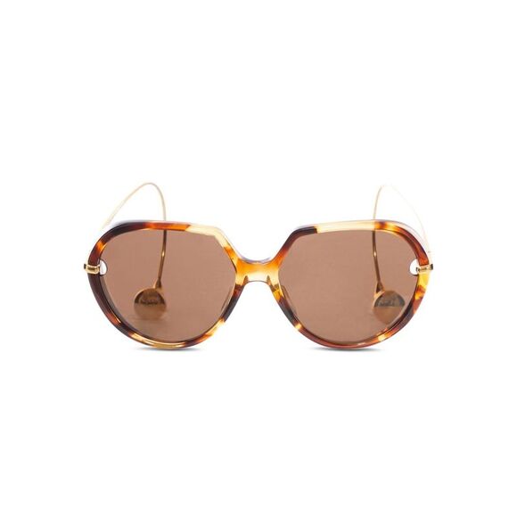 Bottega Veneta Women Drop Sunglasses